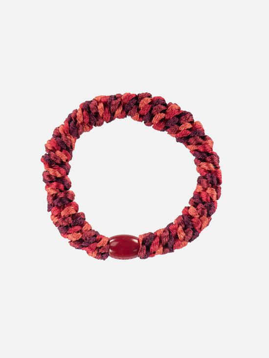KKNEKKI Hair Tie Mix - Mix Red - Scrunchie