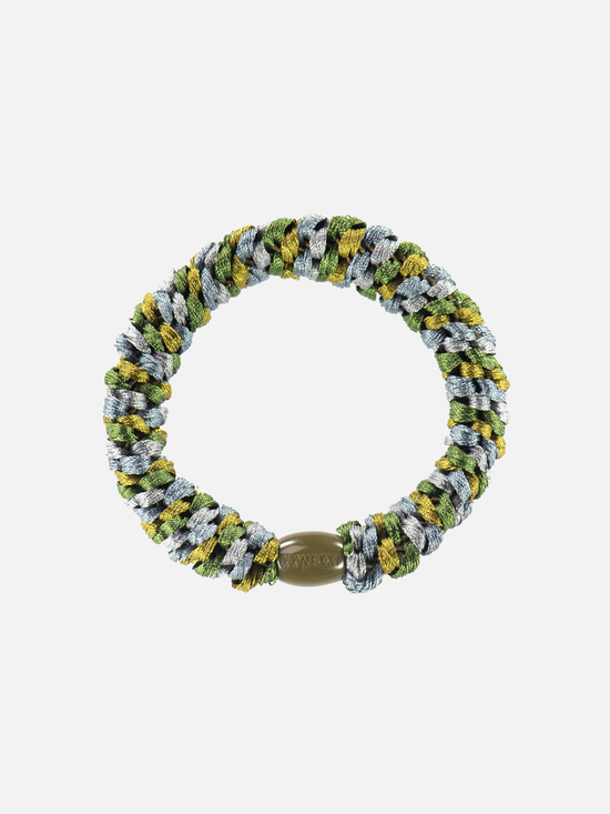 KKNEKKI Hair Tie Mix - Mix Olive - Scrunchie