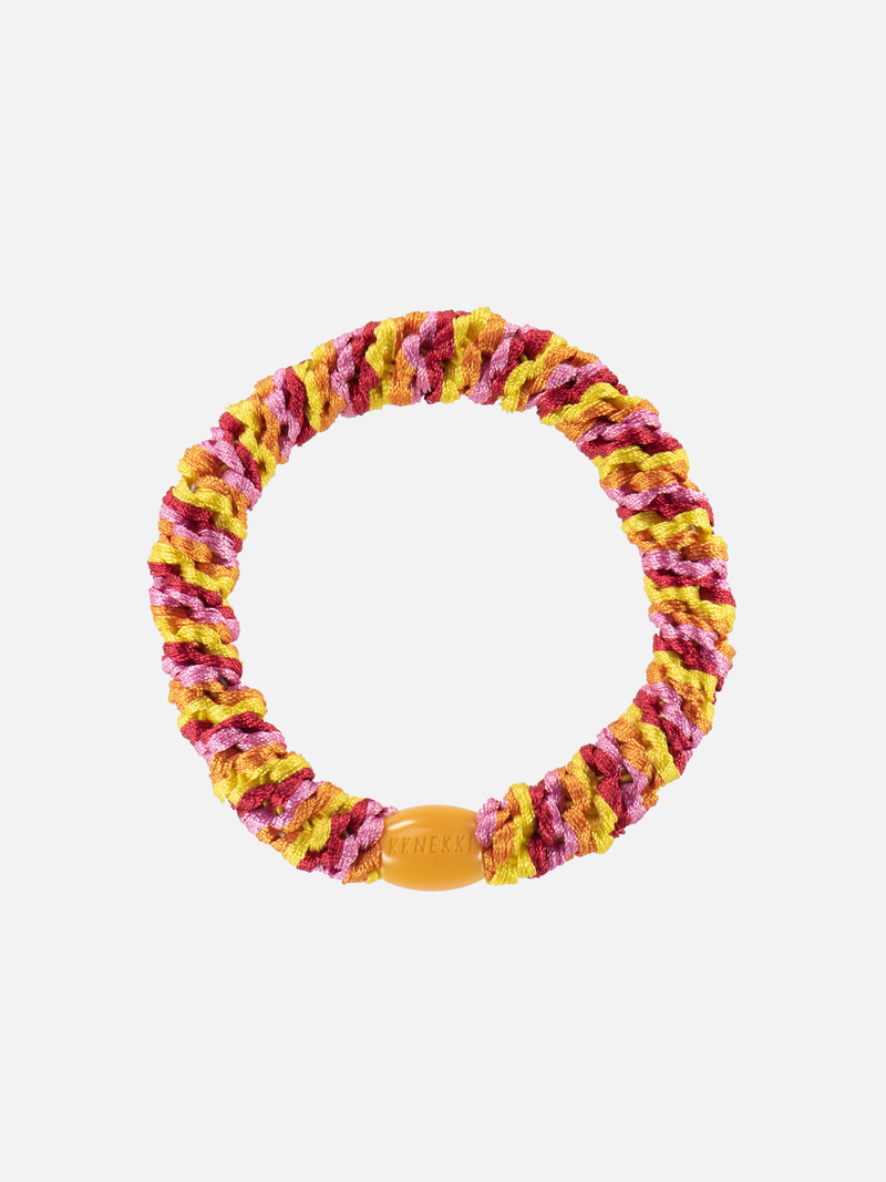 KKNEKKI Hair Tie Mix - Sun Orange - Scrunchie