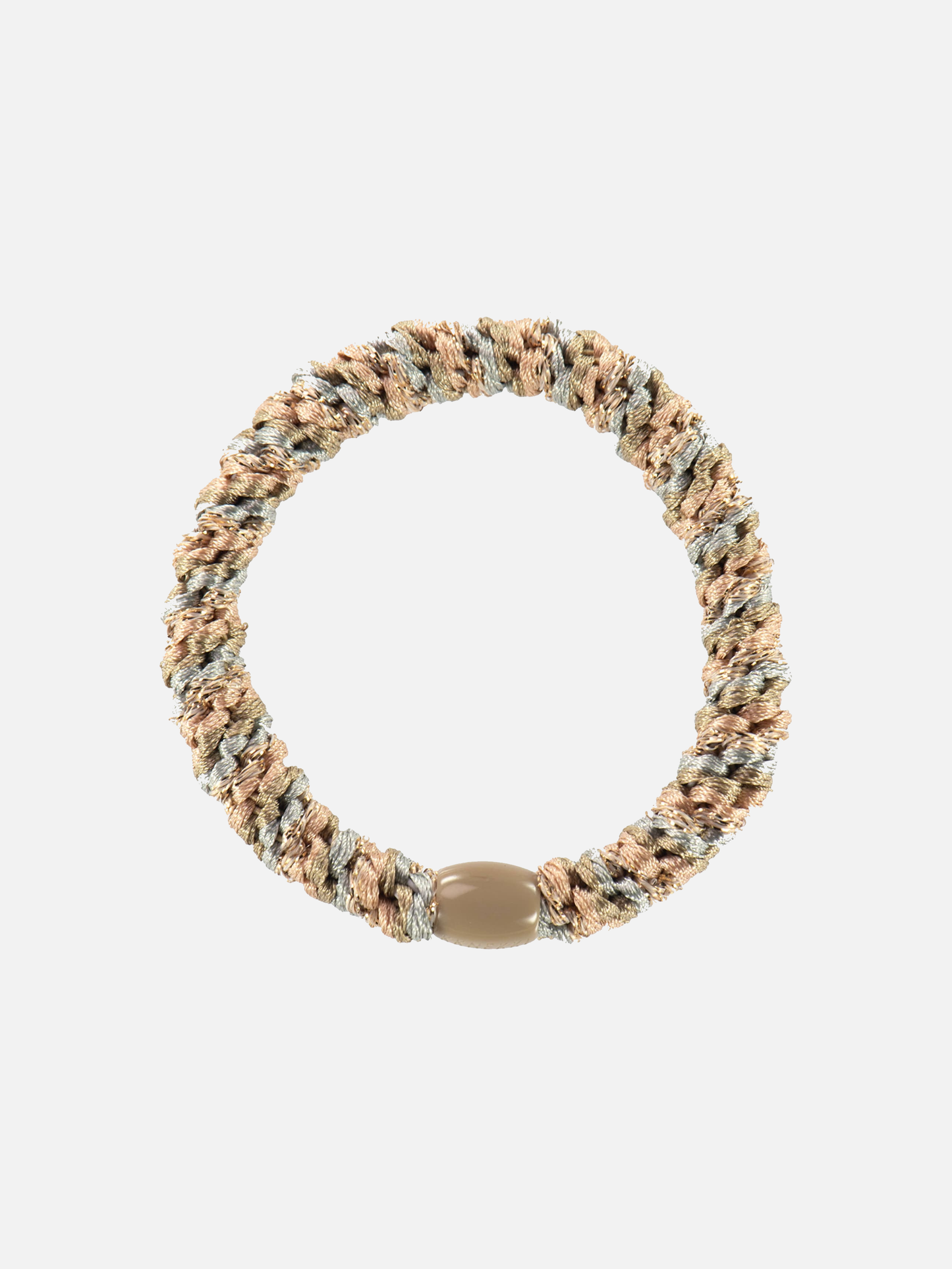 KKNEKKI Hair Tie Mix - Dusty Grey Beige - Scrunchie