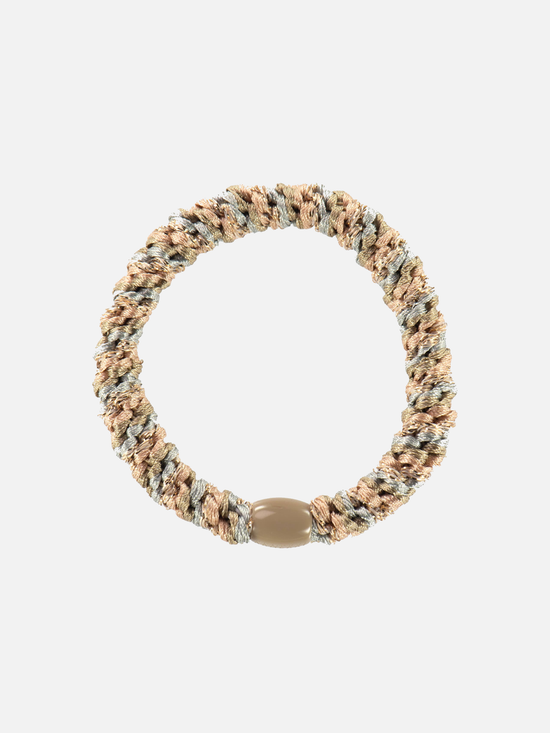 KKNEKKI Hair Tie Mix - Dusty Grey Beige - Scrunchie