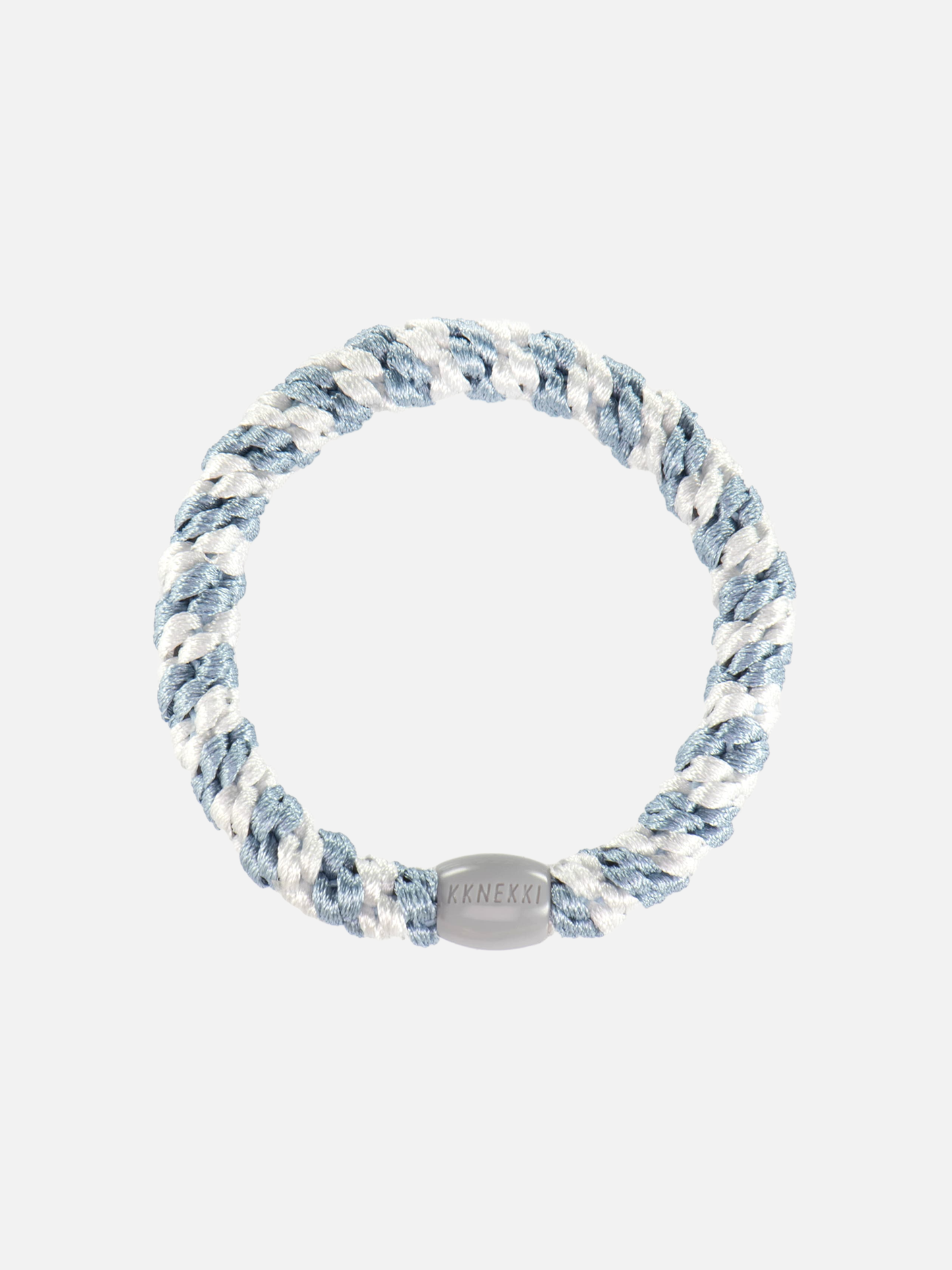 KKNEKKI Hair Tie Mix - Sea Blue White - Scrunchie