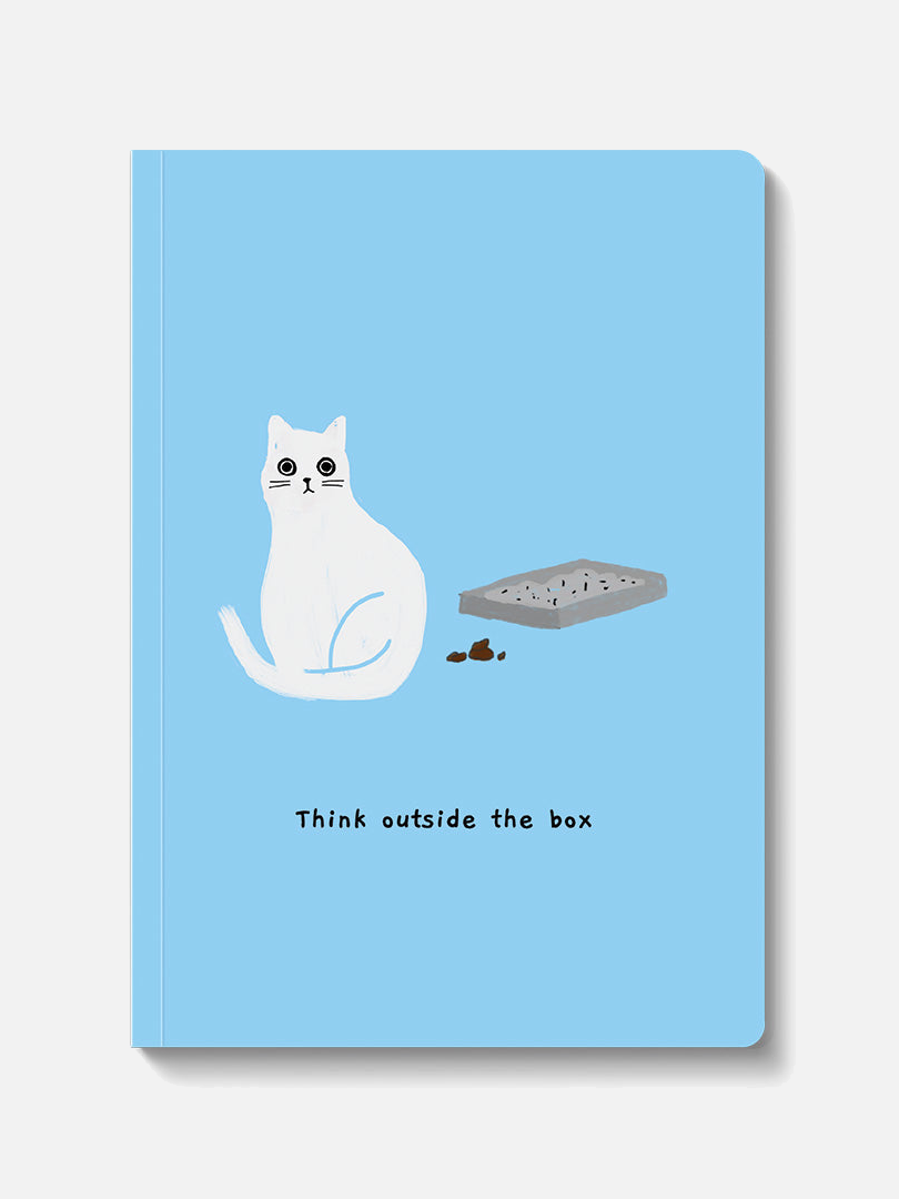 Outside The Box Notebook (A5)