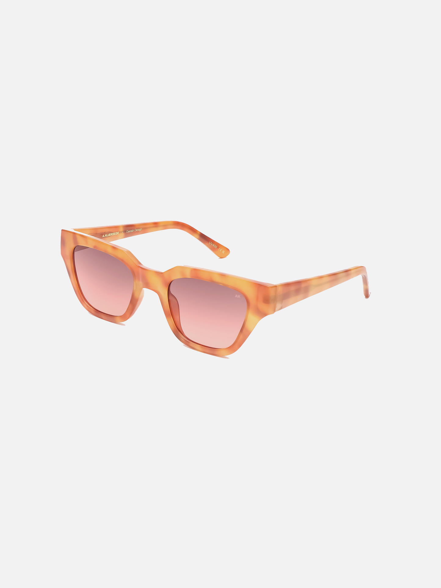 A.KJÆRBEDE Kaws - Burnt Amber - Sunglasses