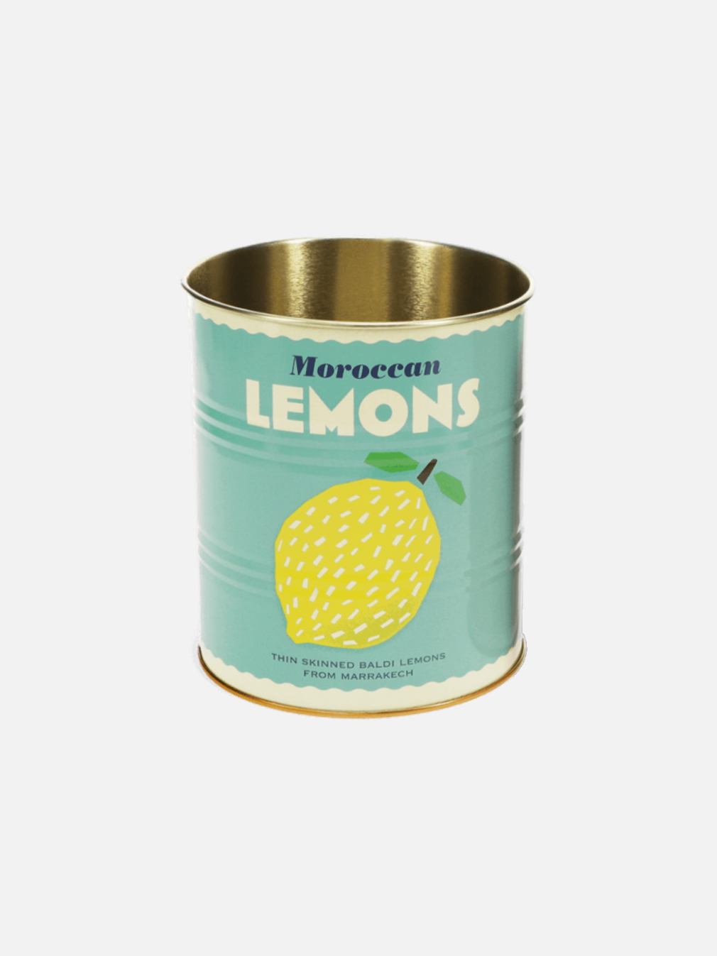 Storage Tin Can - Lemon Tomato - Lemon - Aufbewahrung