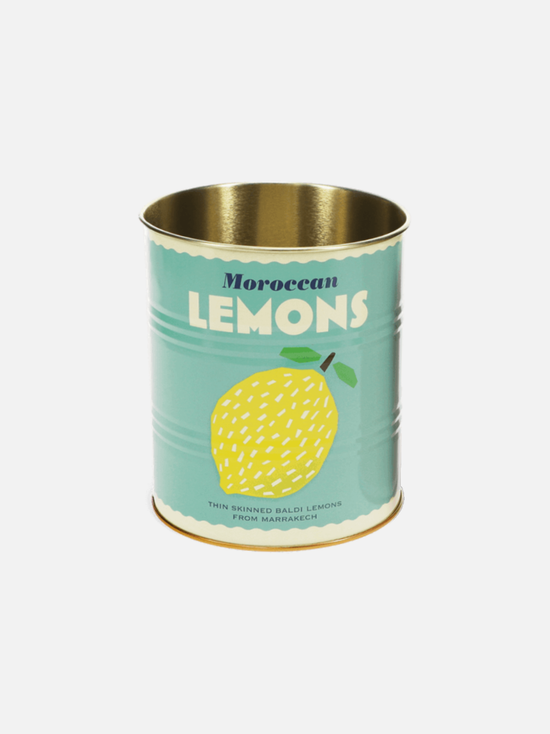 Storage Tin Can - Lemon Tomato - Lemon - Aufbewahrung