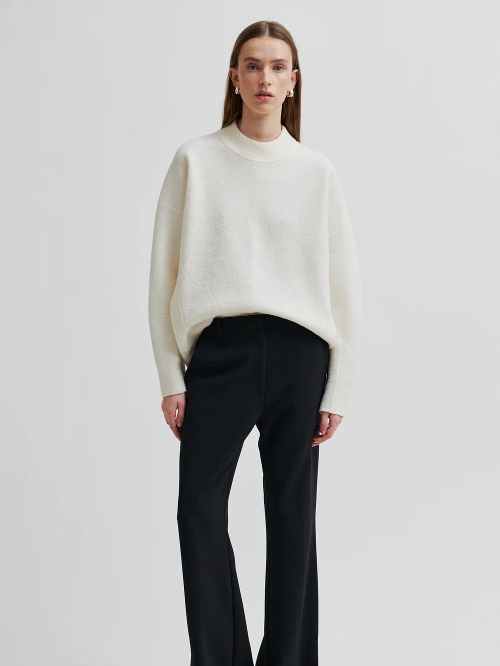 SECOND FEMALE Life Knit O-Neck