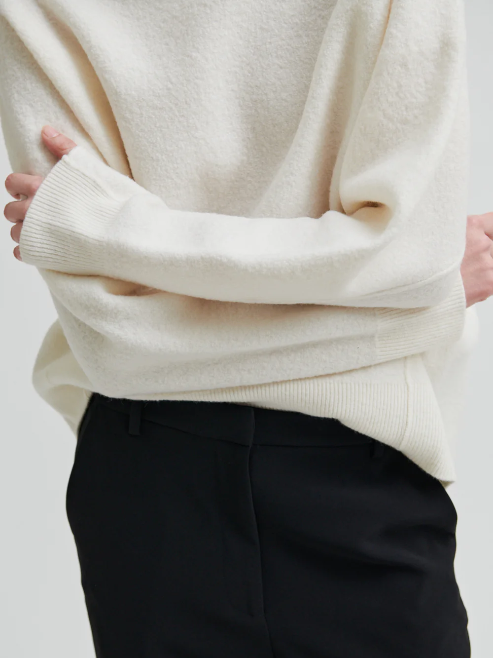 SECOND FEMALE Life Knit O-Neck