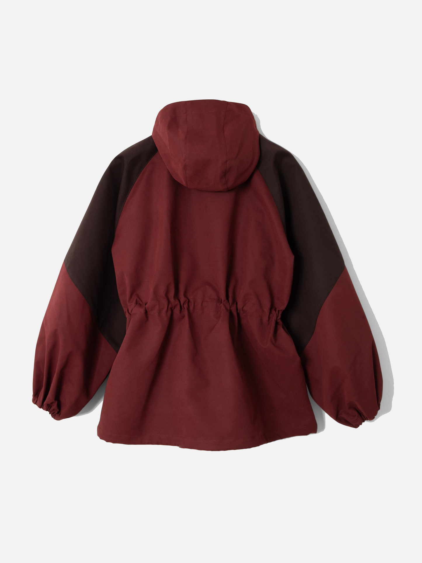 DAMSON MADDER Liu Raincoat - Burgundy