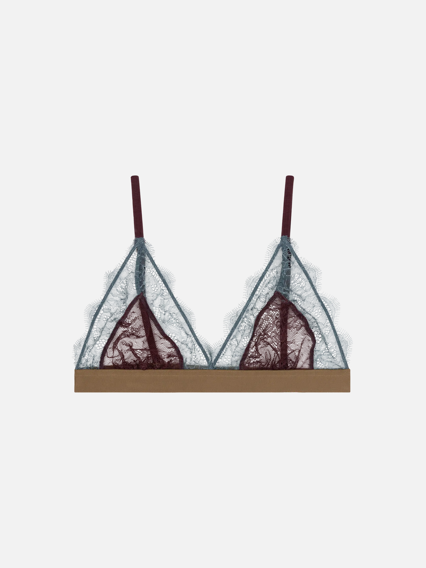 Love Stories Love Lace Bra Bordeaux