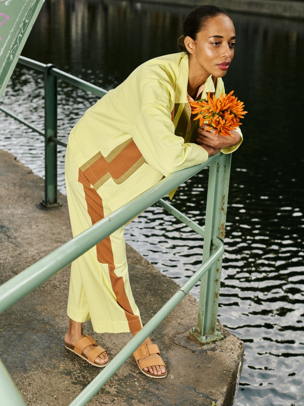 MAPOESIE Pastel Victor Celeste Pants