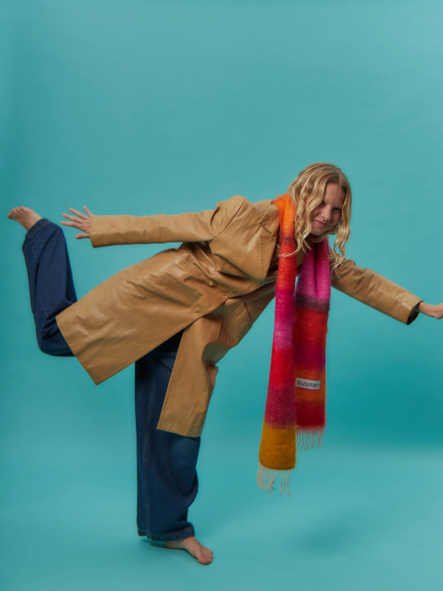 Susmie’s Scarf So Long Marianne - Schal