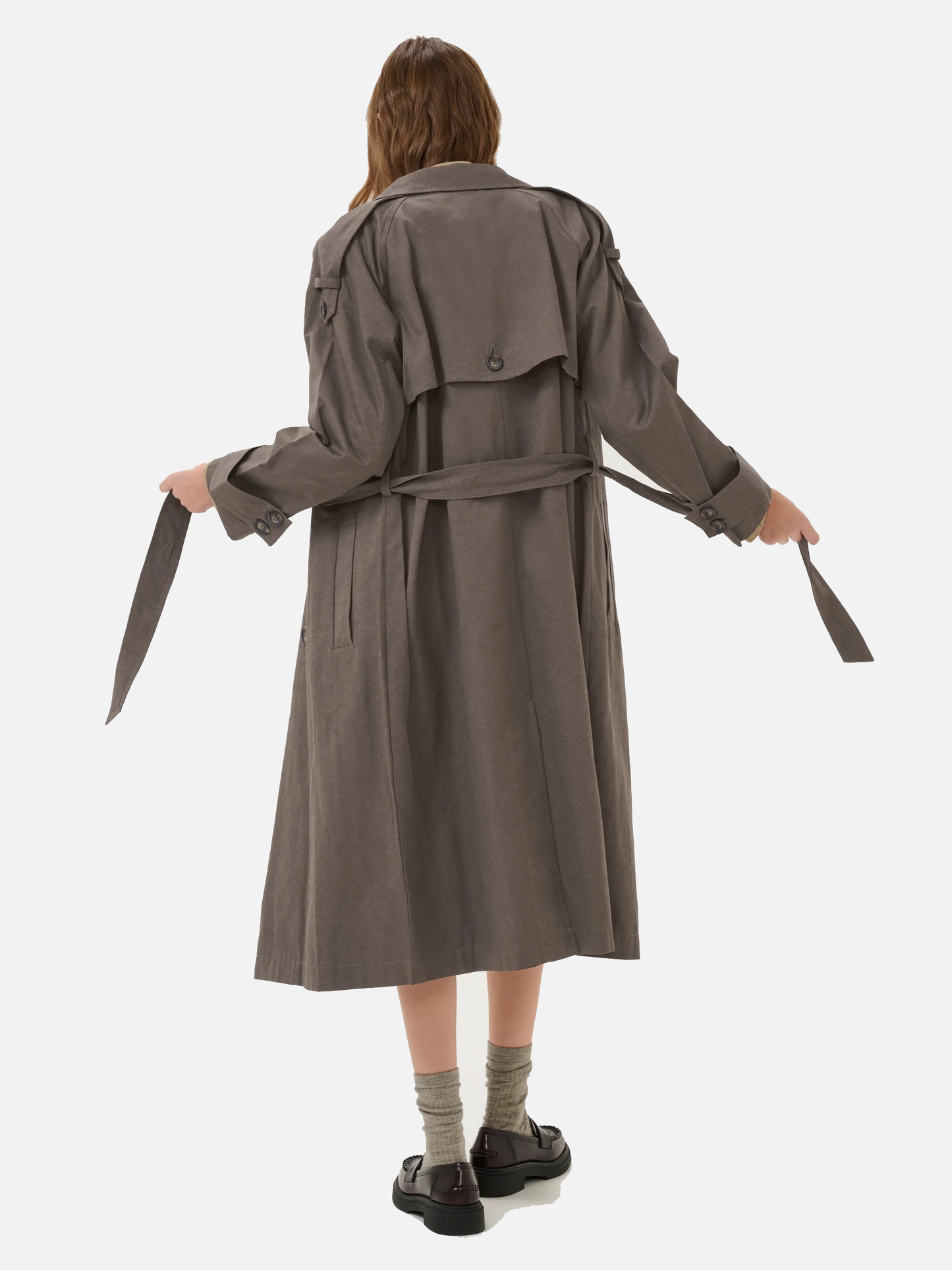 MY ESSENTIAL WARDROBE MiraMW Long Trenchcoat