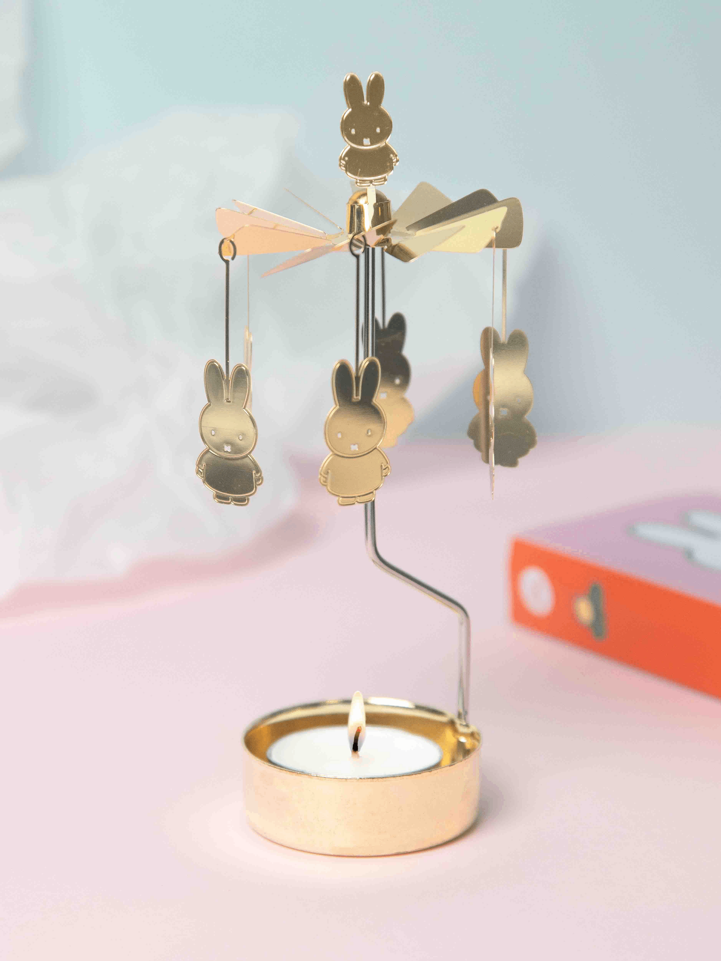 Miffy Tealight Spinner