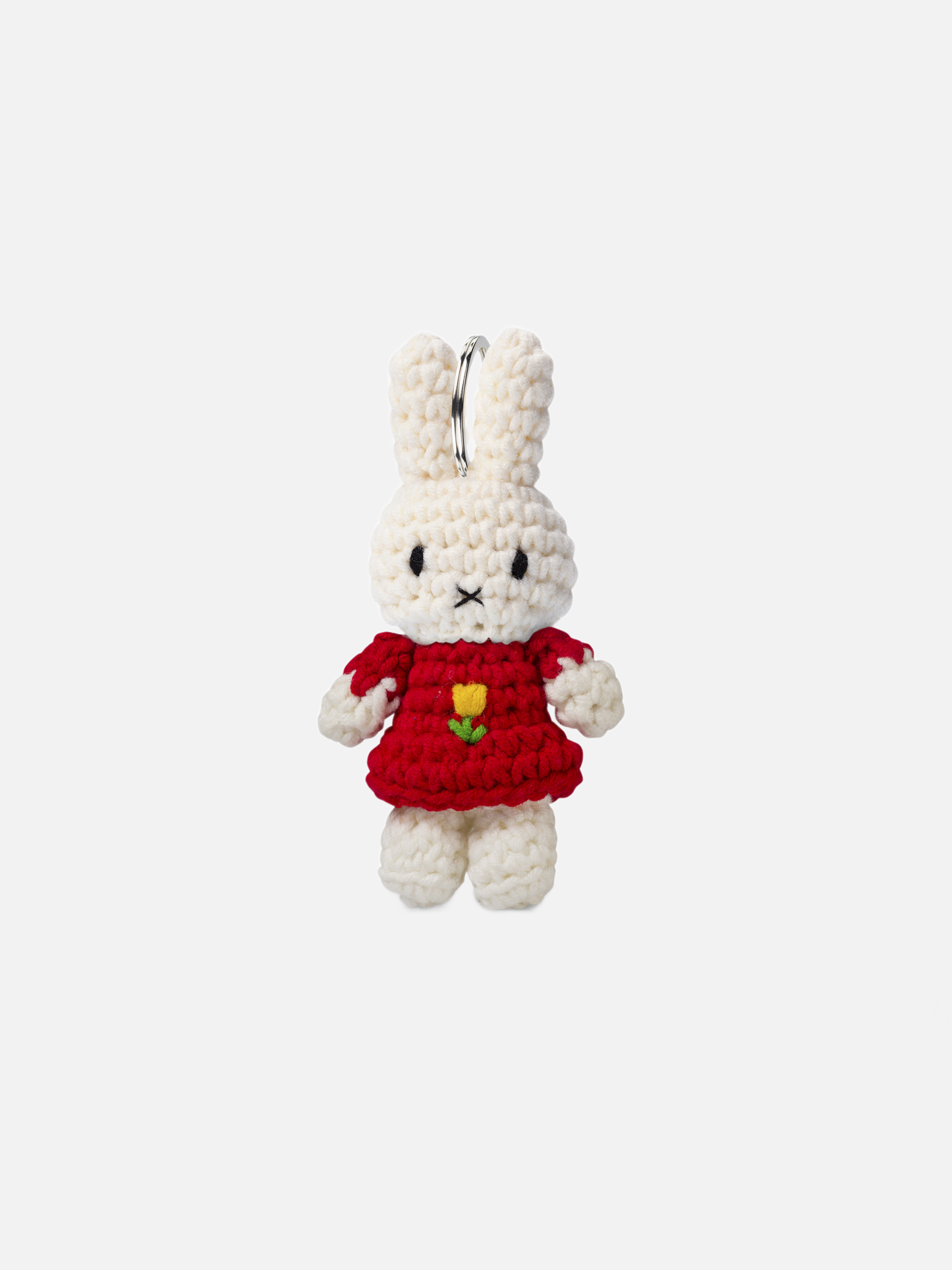 Just Dutch Miffy Red Tulip Keychain - Schlüsselanhänger
