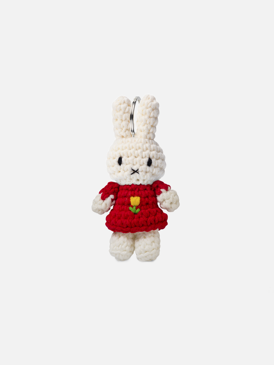 Just Dutch Miffy Red Tulip Keychain - Schlüsselanhänger