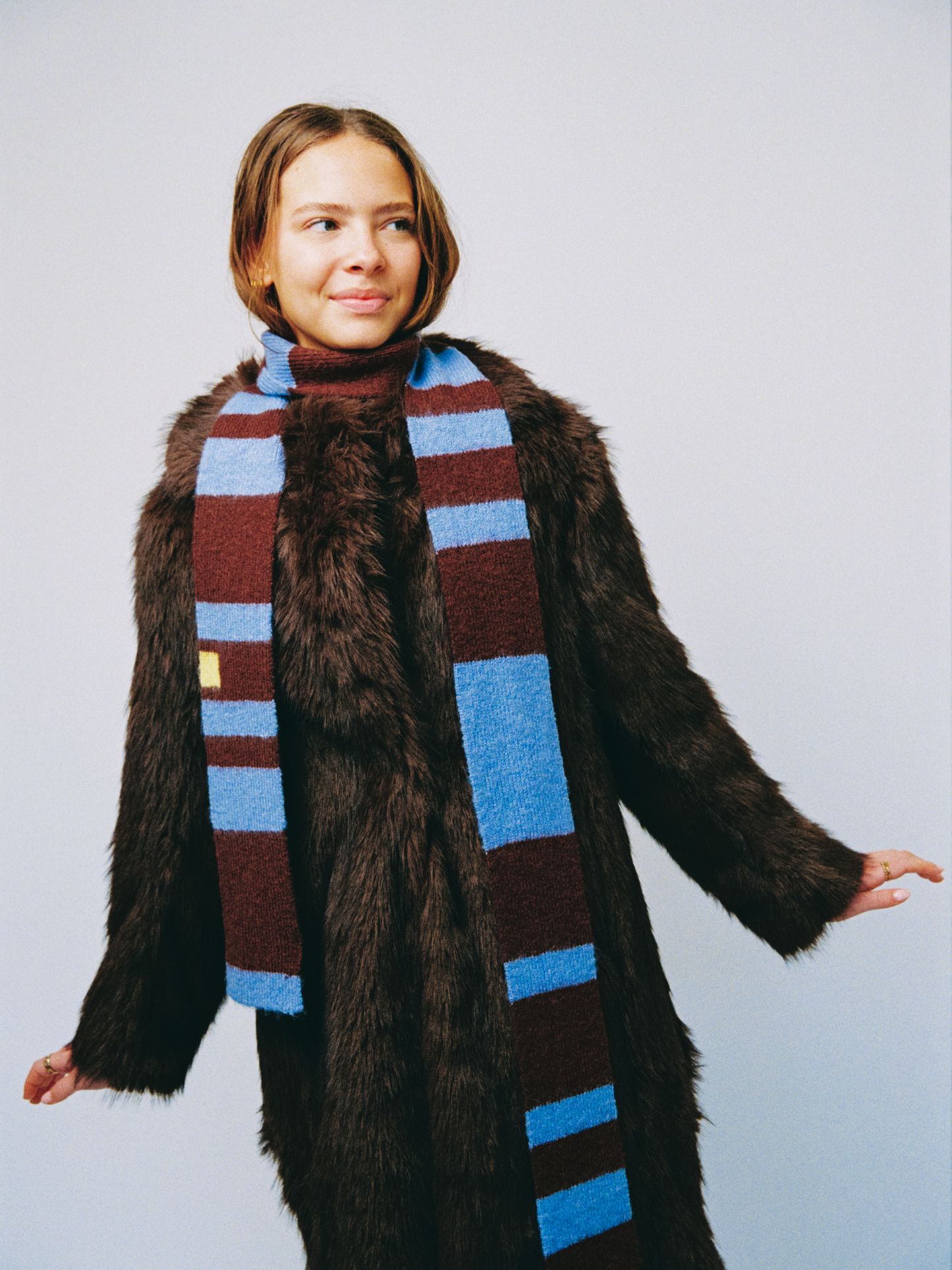 MOSJ Atelier Scarf - The Rocky