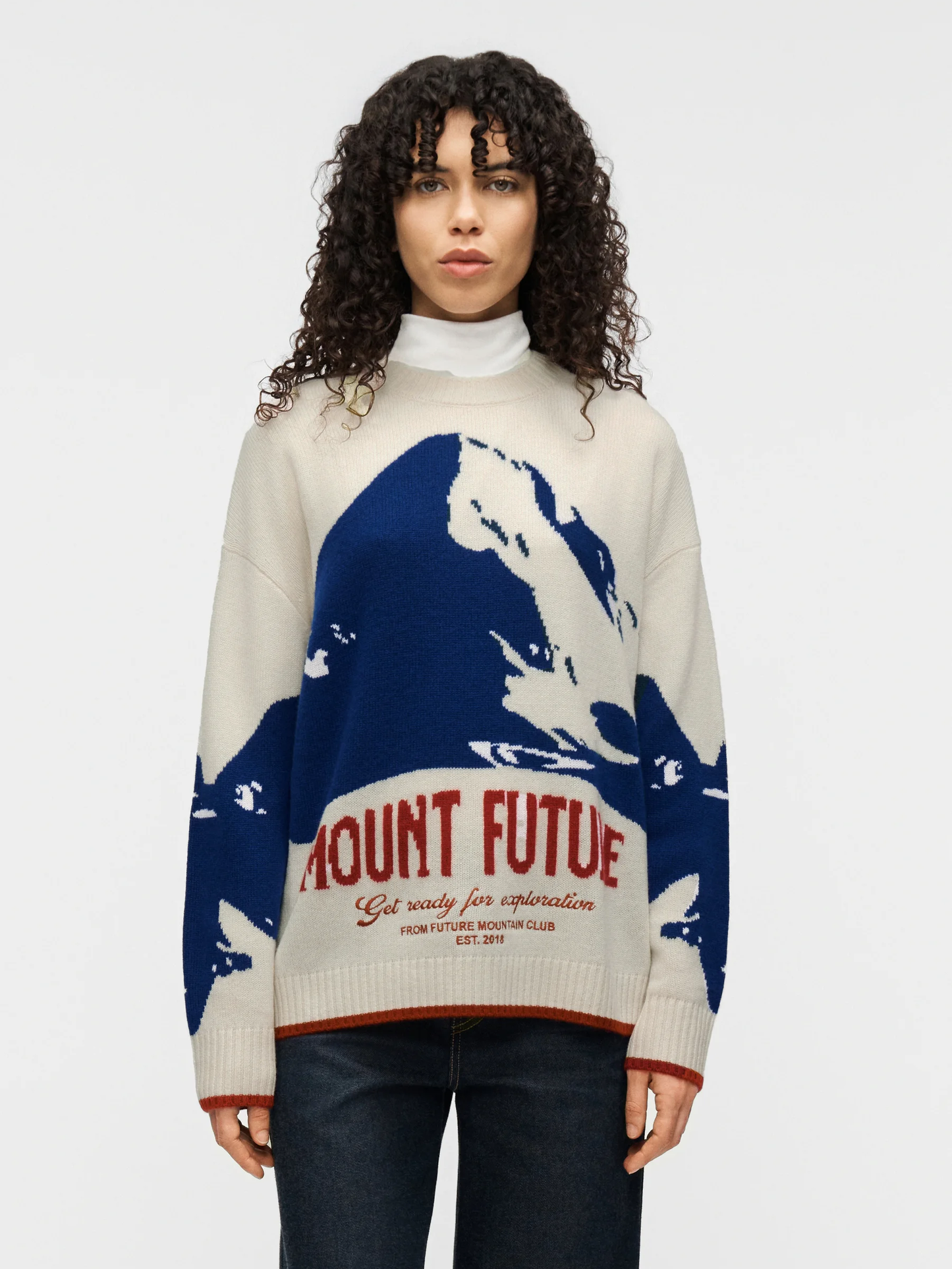 FROM FUTURE Mountain Pullover