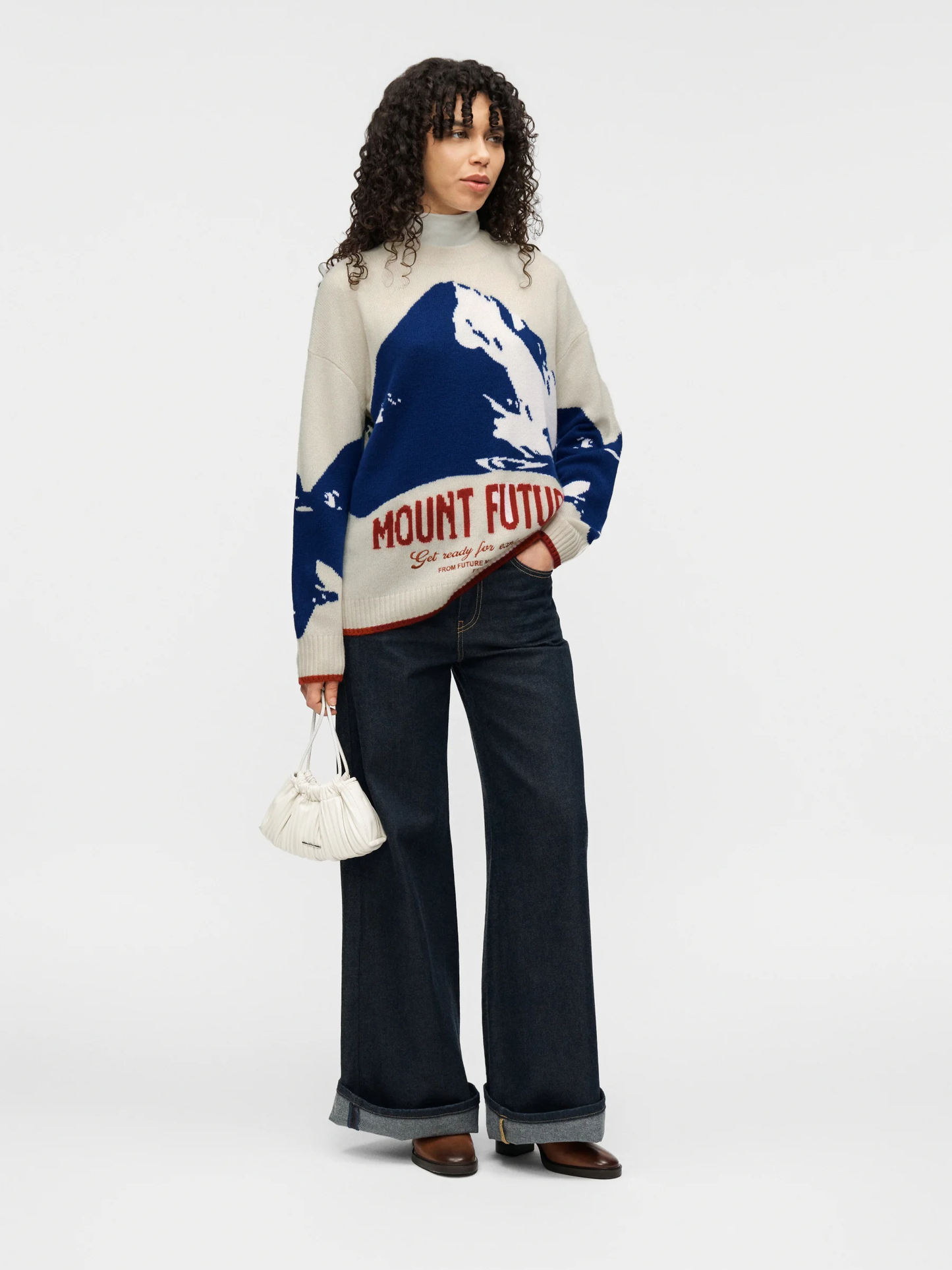 FROM FUTURE Mountain Pullover