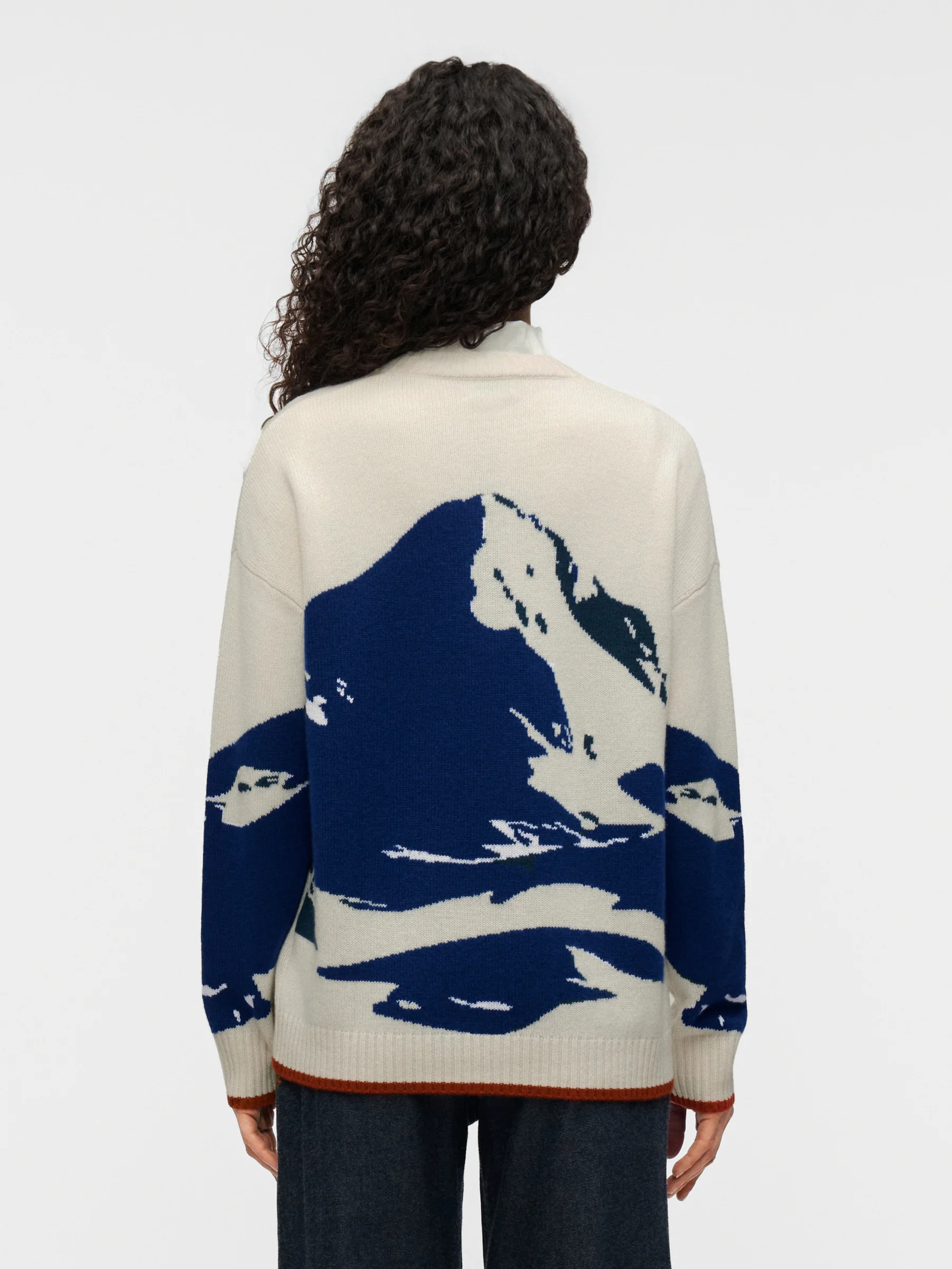 FROM FUTURE Mountain Pullover