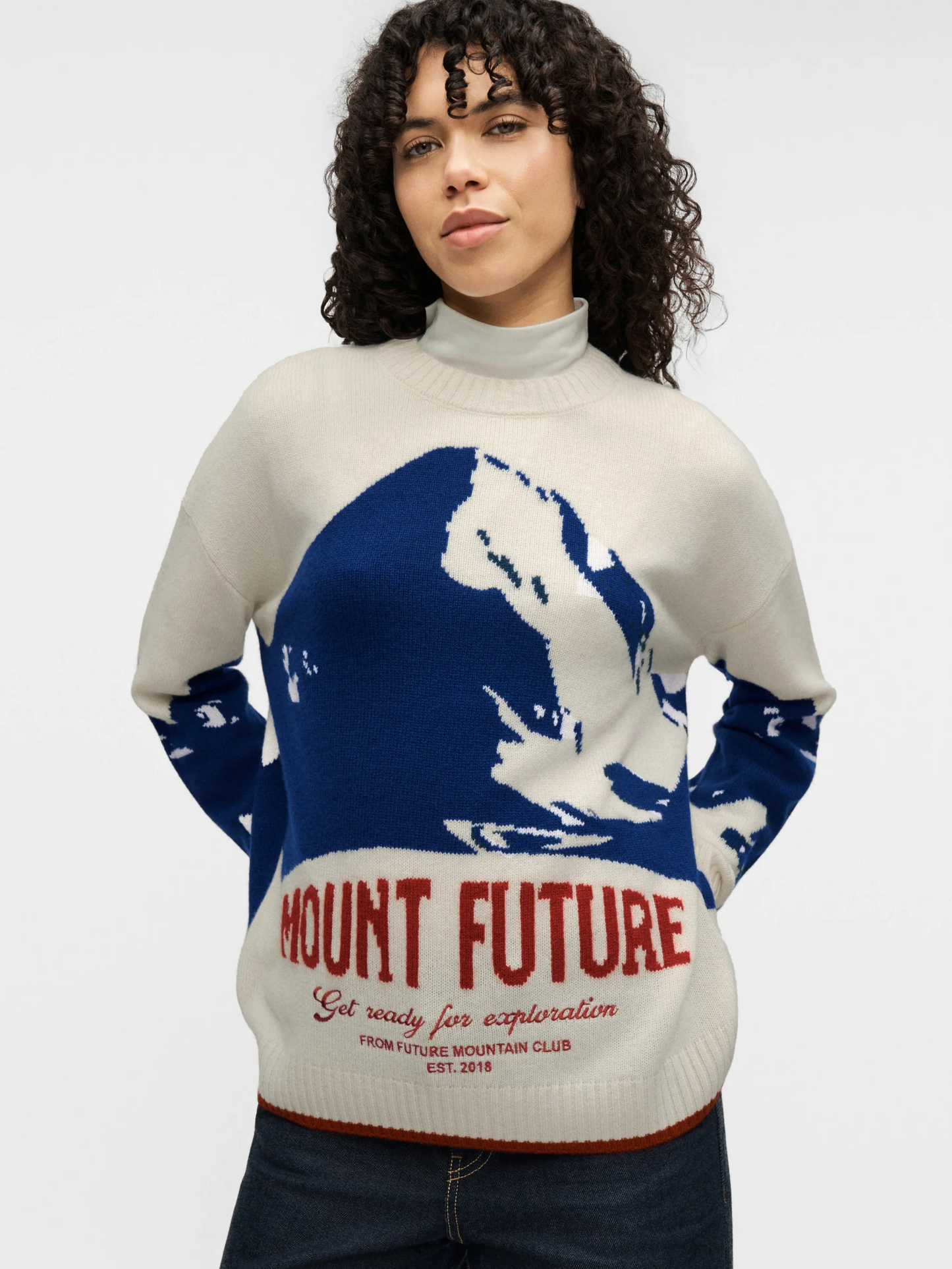 FROM FUTURE Mountain Pullover