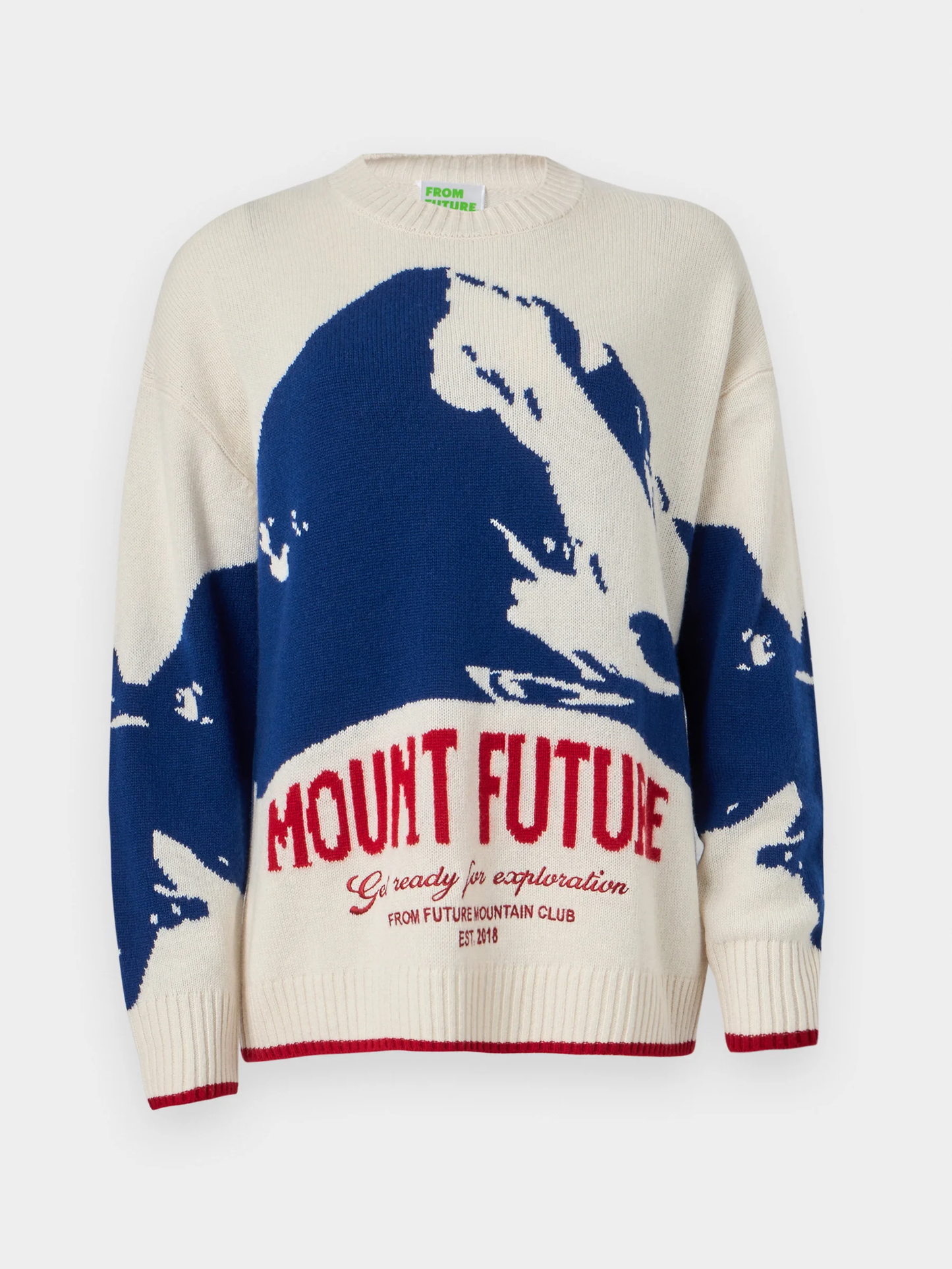 FROM FUTURE Mountain Pullover