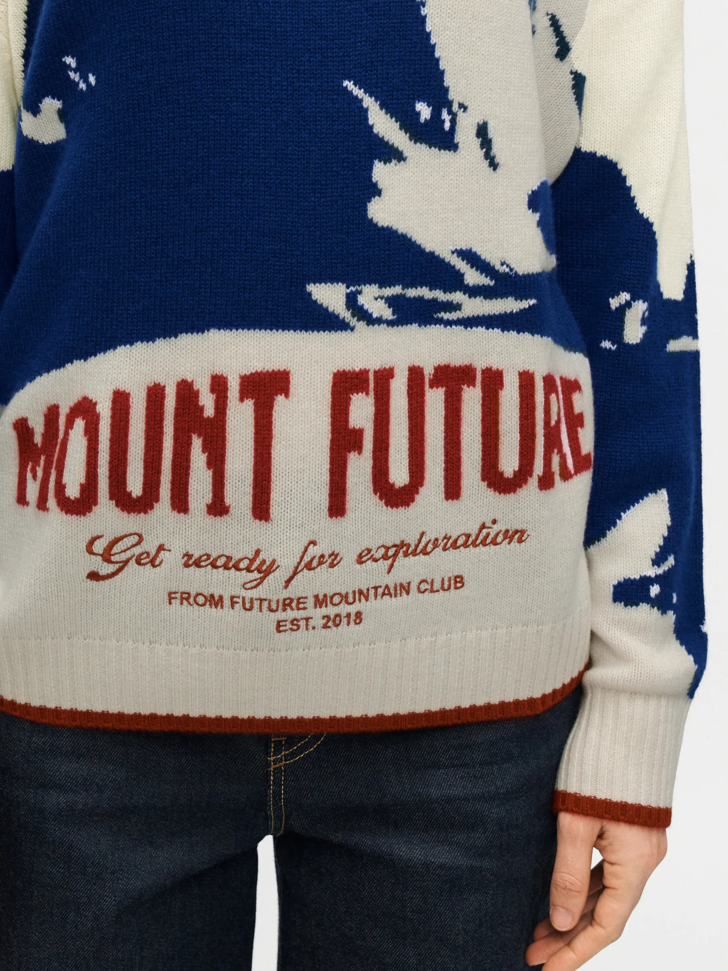FROM FUTURE Mountain Pullover