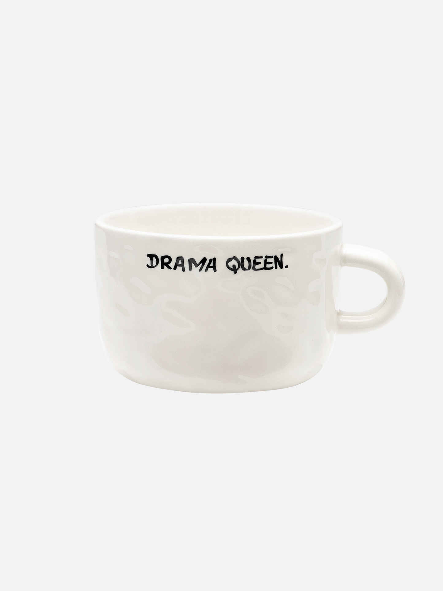 ANNA + NINA Drama Queen Cappuccino Mug - Tasse