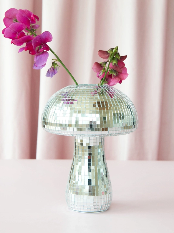 Disco Mushroom Vase