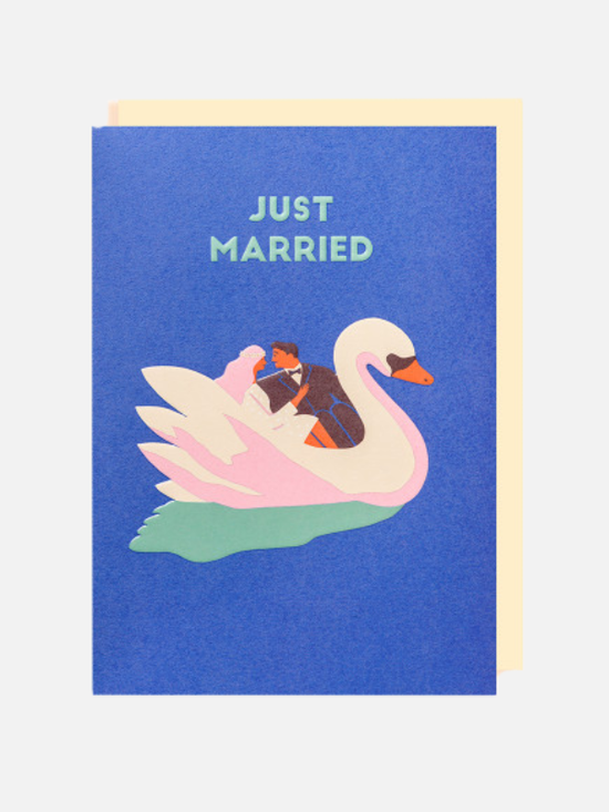 Just Married Karte