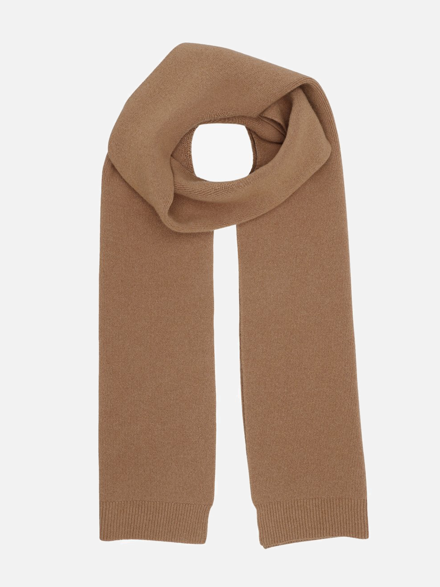COLORFUL STANDARD Merino Wool Scarf - Sahara Camel