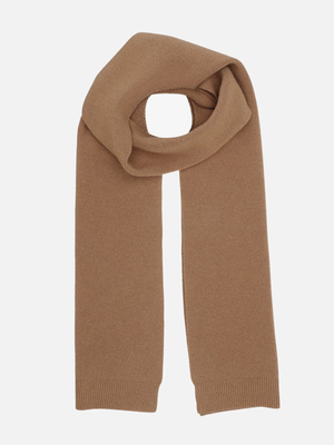 COLORFUL STANDARD Merino Wool Scarf - Sahara Camel