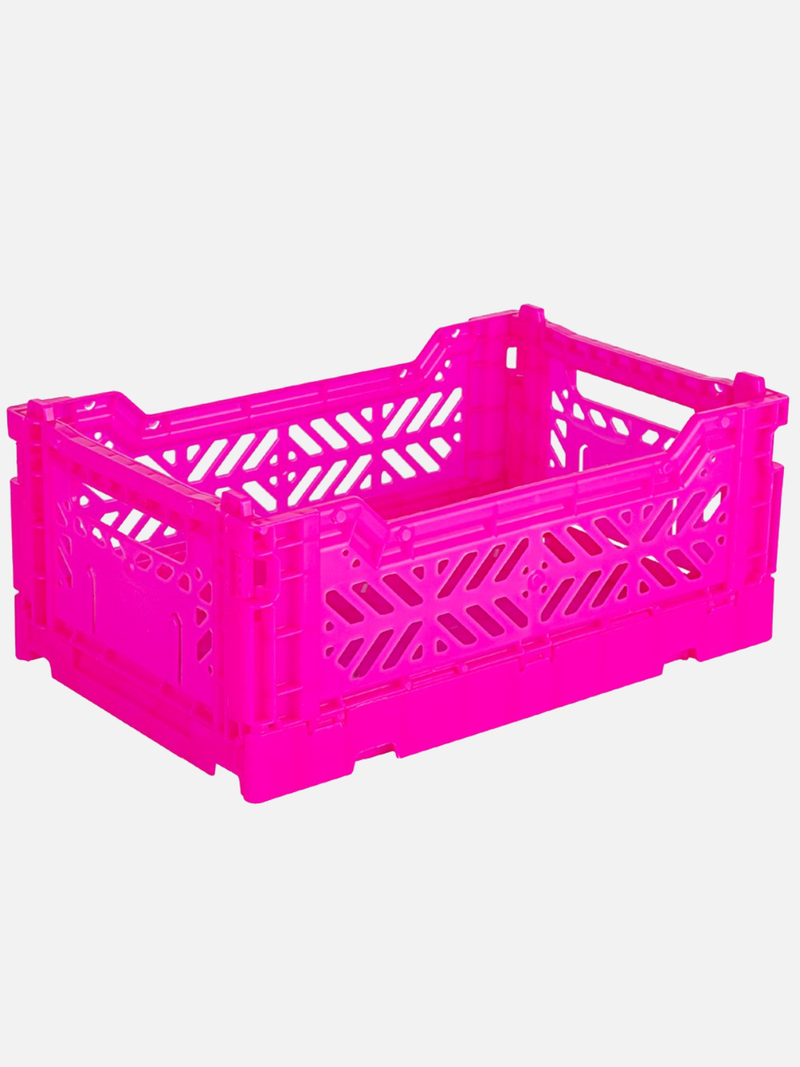 AYKASA Faltbox Mini - Neon Pink - Faltschachtel