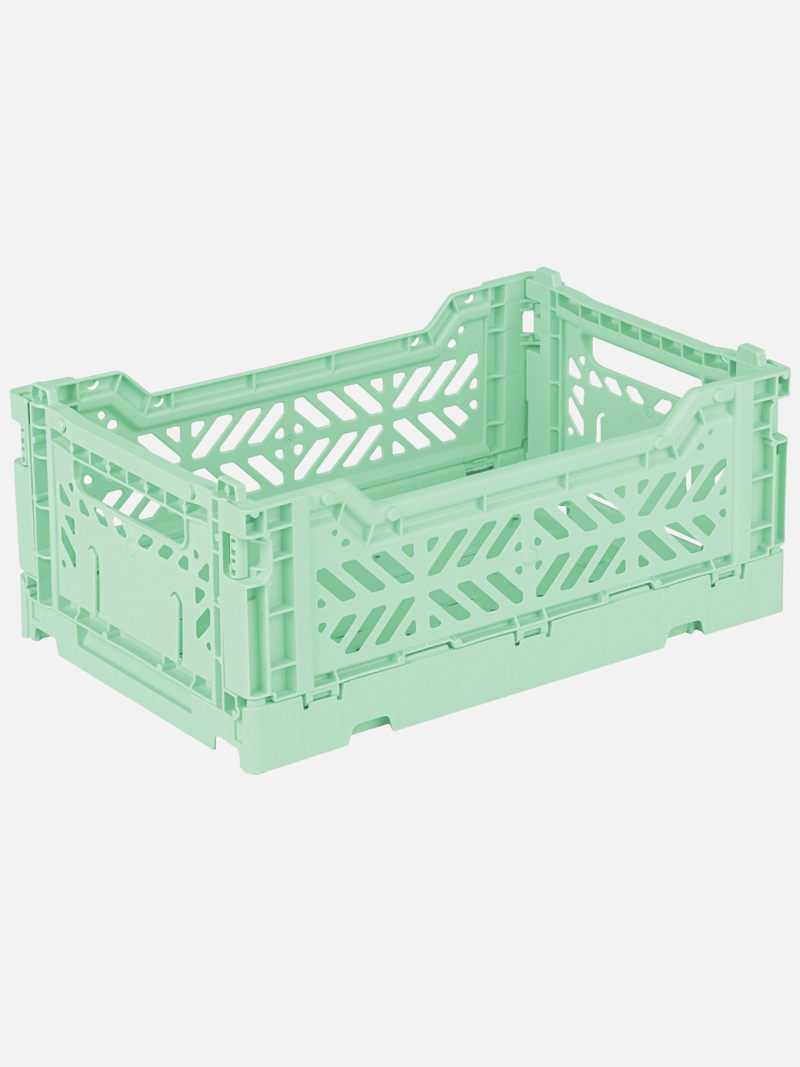 AYKASA Faltbox Mini - Warm Mint - Faltschachtel