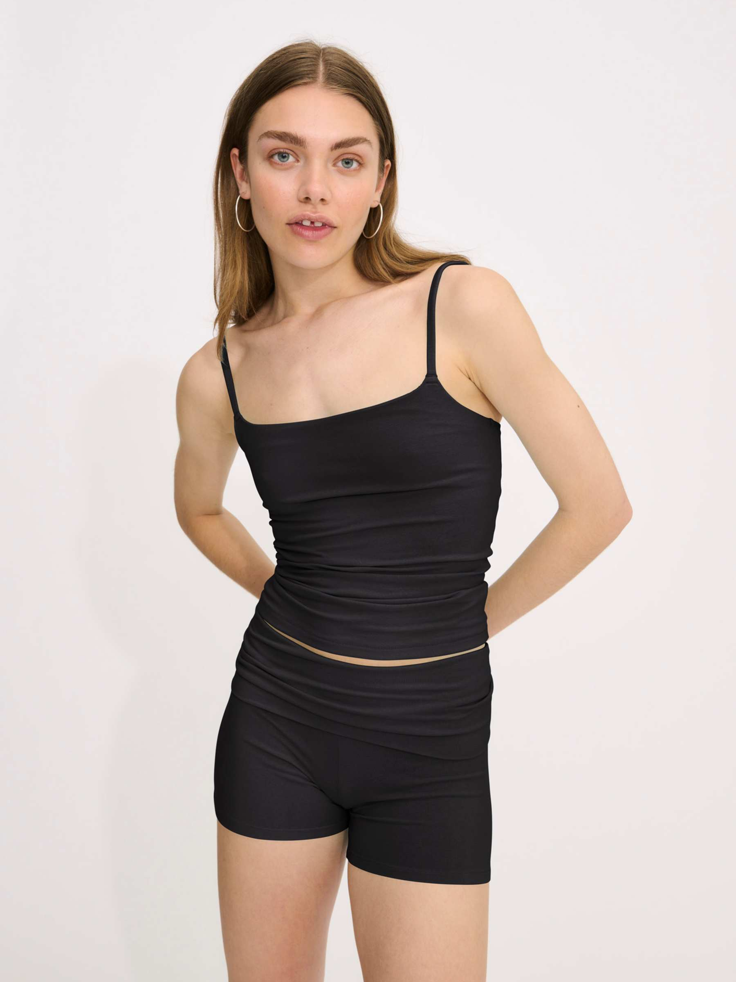Flex Cami Top - Black / S - Top