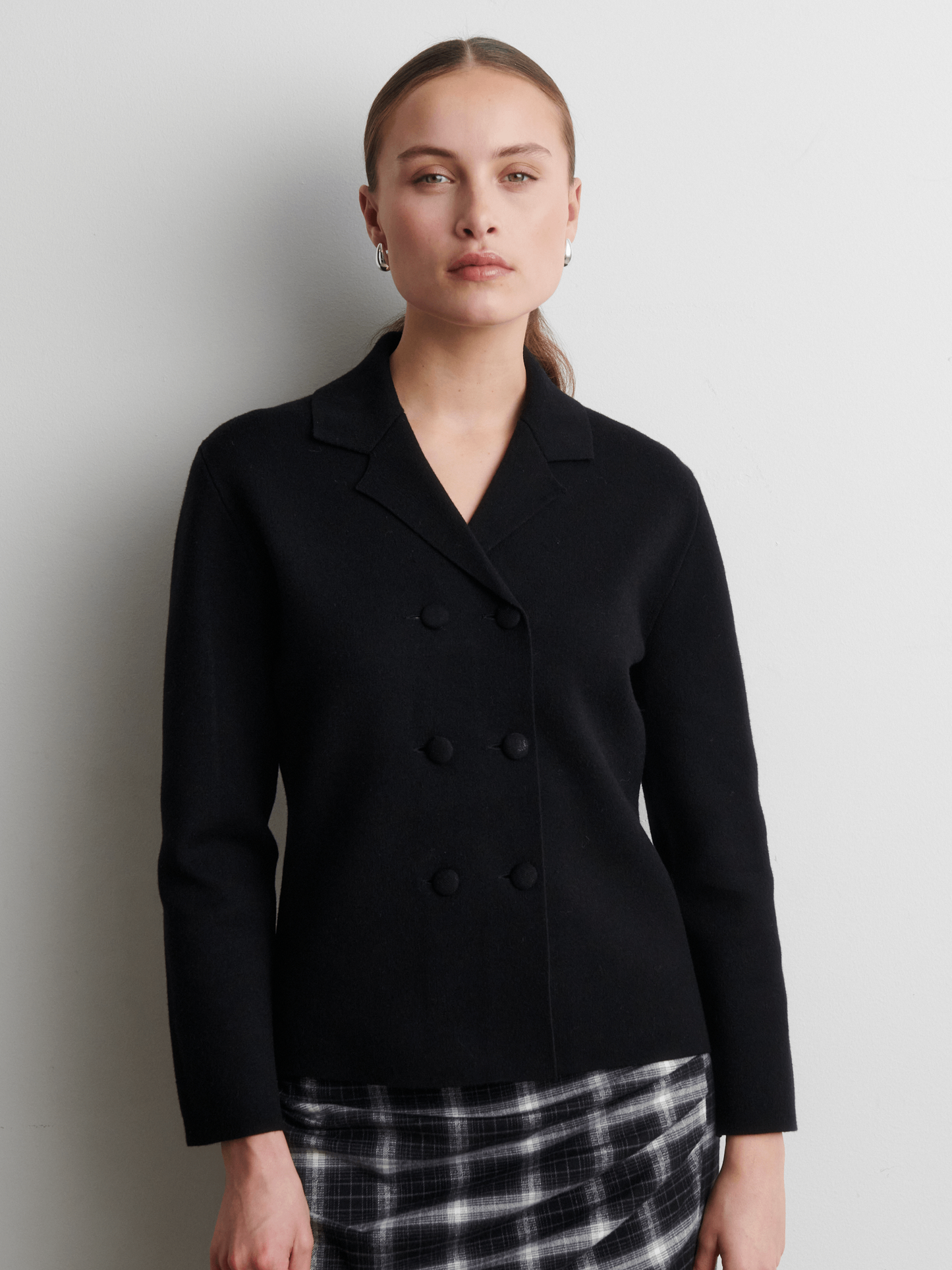 SECOND FEMALE Octava Knit Blazer
