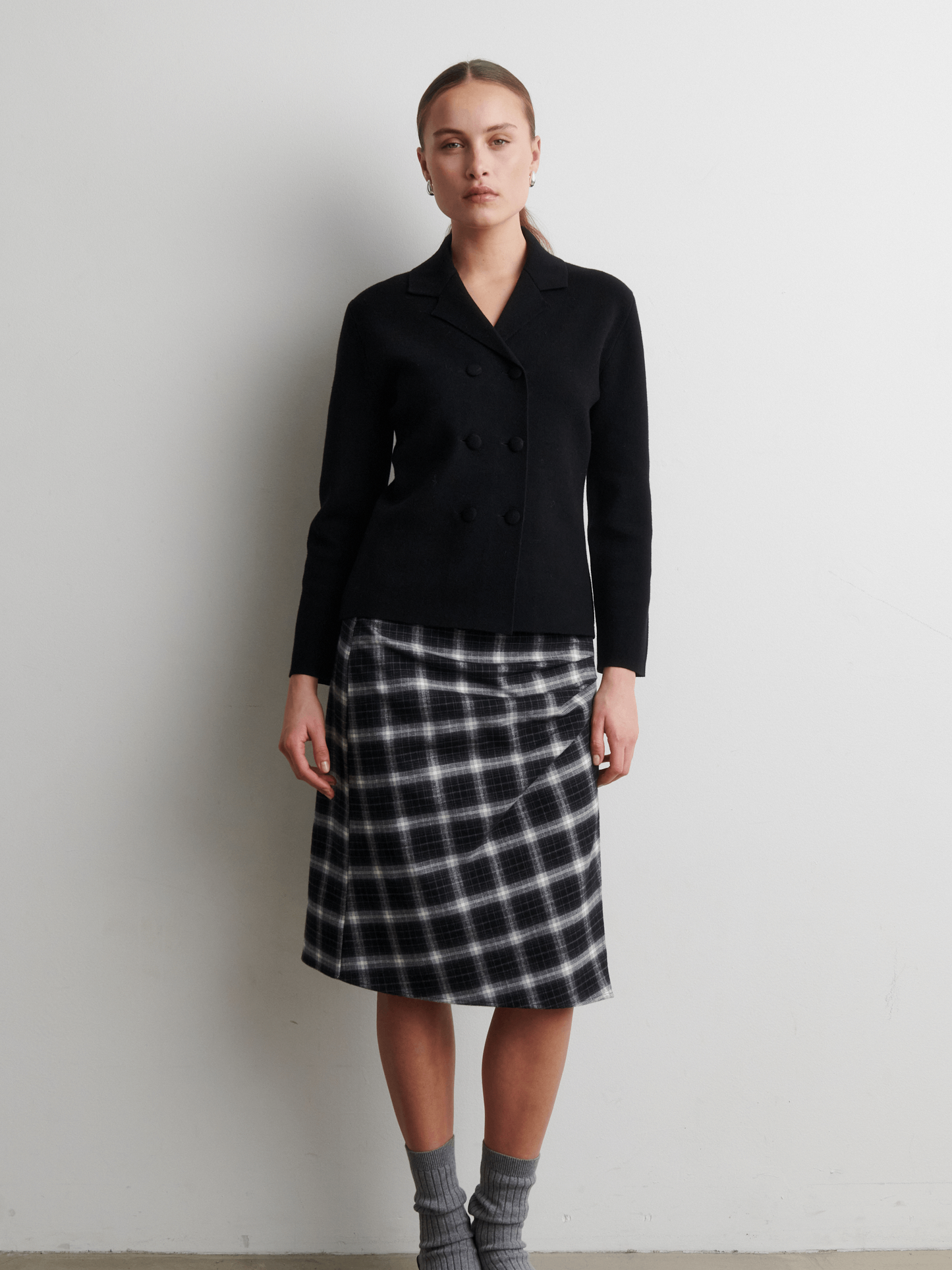 SECOND FEMALE Octava Knit Blazer