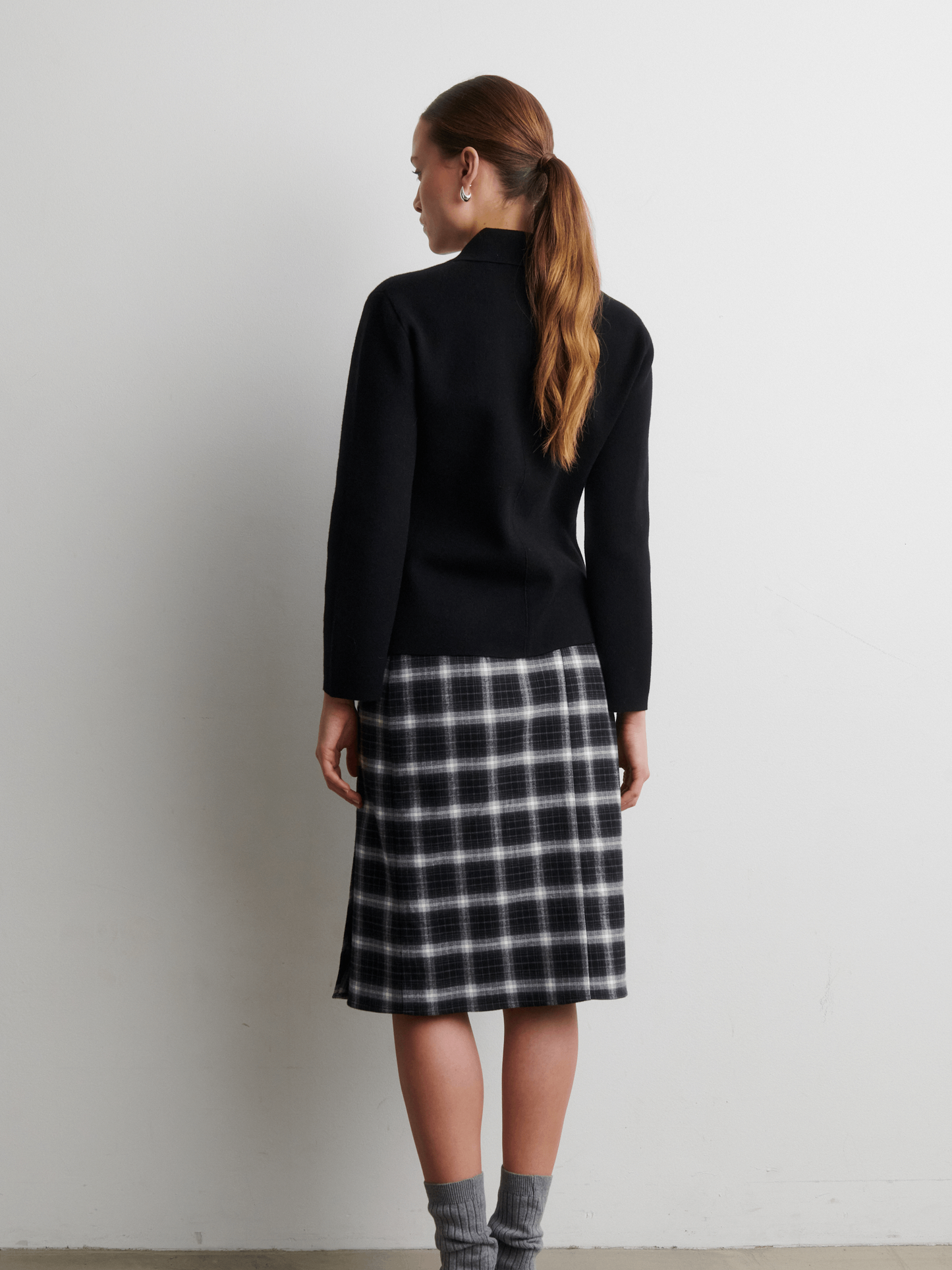 SECOND FEMALE Octava Knit Blazer