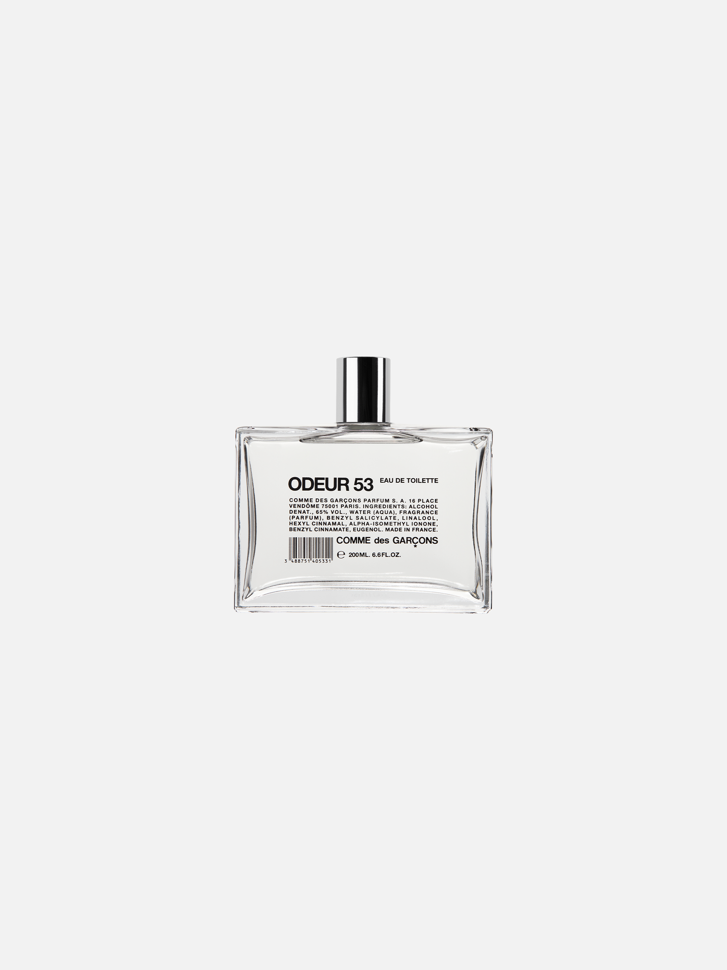 Comme Des Garçons Odeur 53 Eau De Toilette