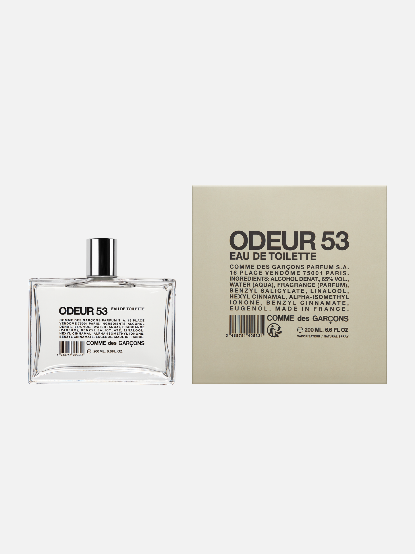Comme Des Garçons Odeur 53 Eau De Toilette