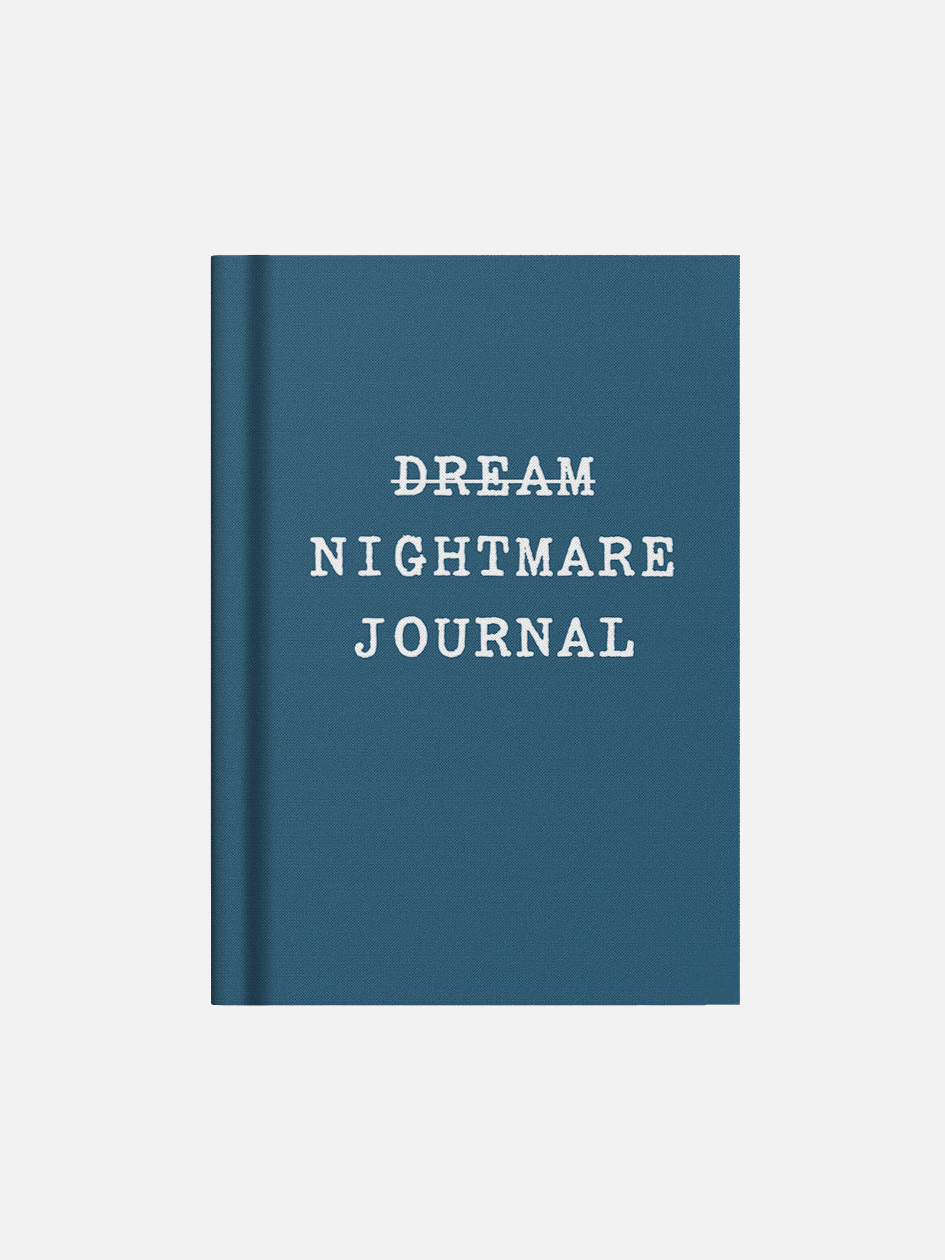 Dream Nightmare Journal Mini Notebook (A7)