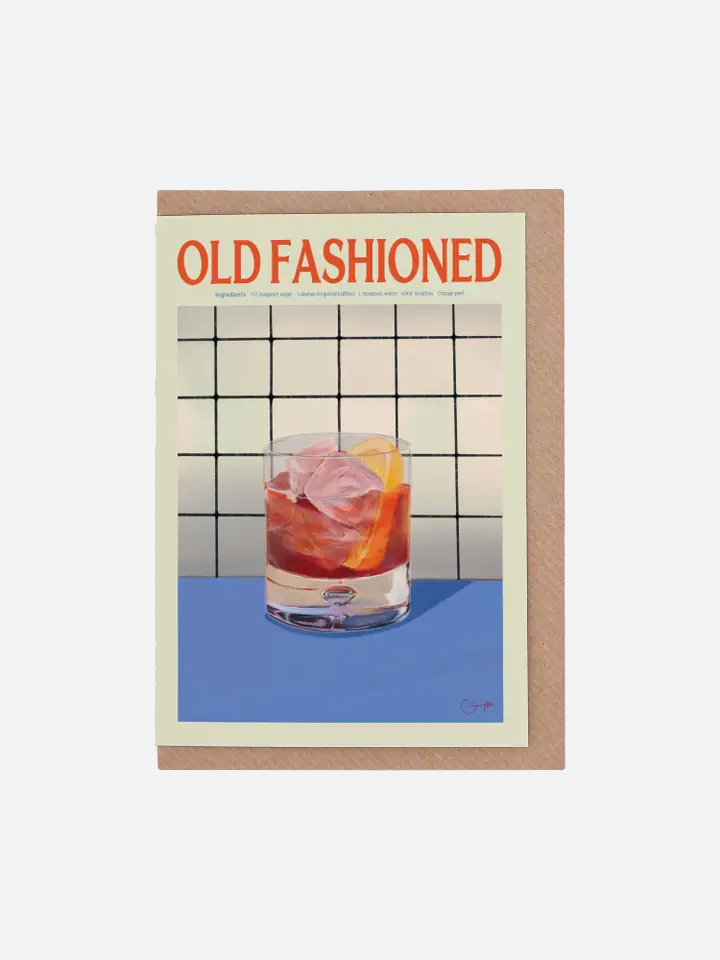 Old Fashioned Karte