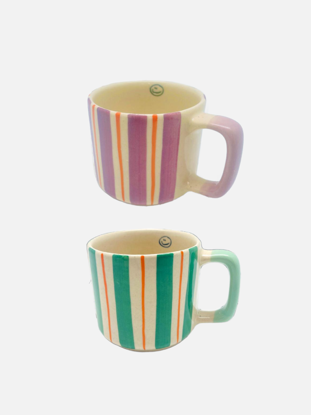 Striped Small Mug - Tasse