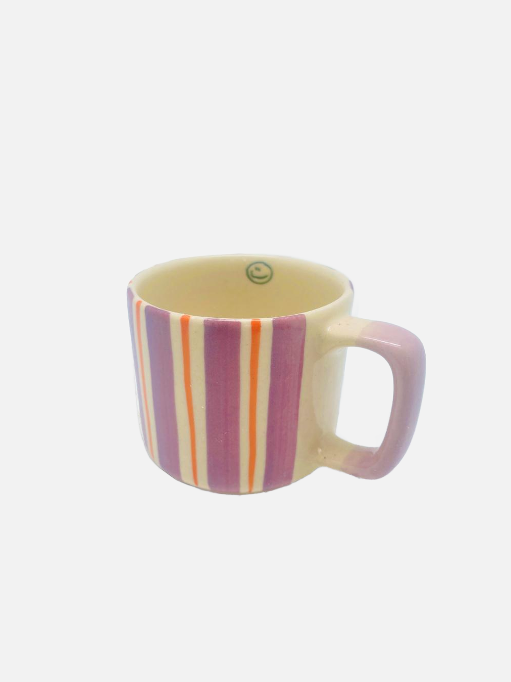 Striped Small Mug - Viola - Tasse