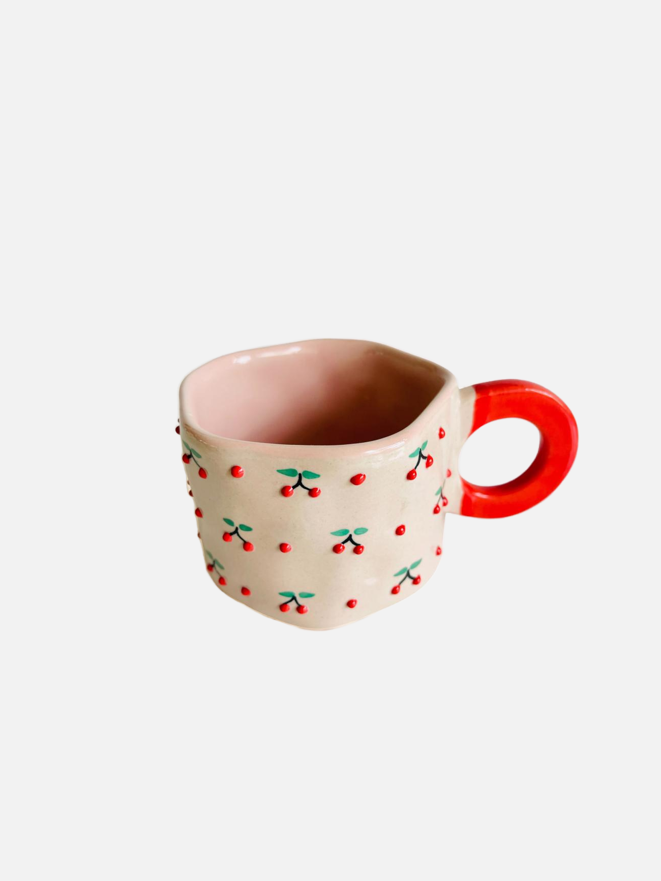 Ceramic Mug Organic Cherry - Tasse