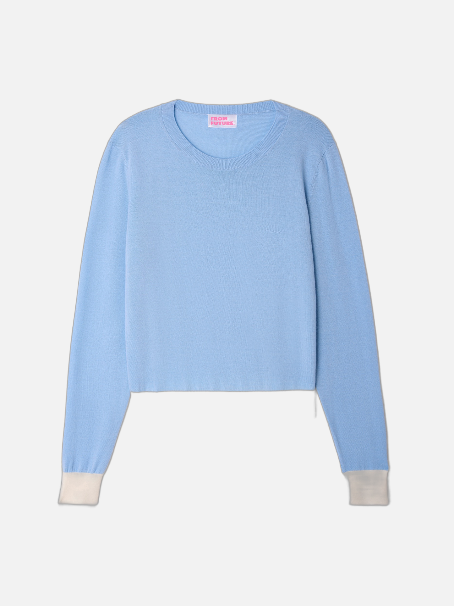 FROM FUTURE Baby Blue Pullover