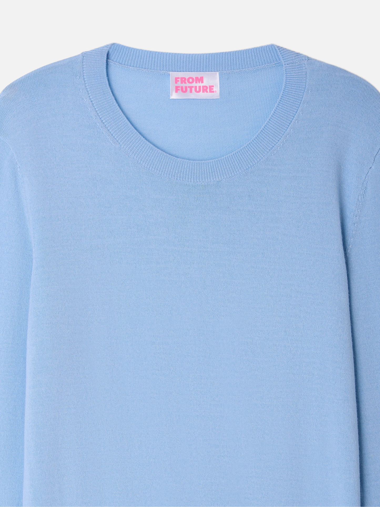 FROM FUTURE Baby Blue Pullover