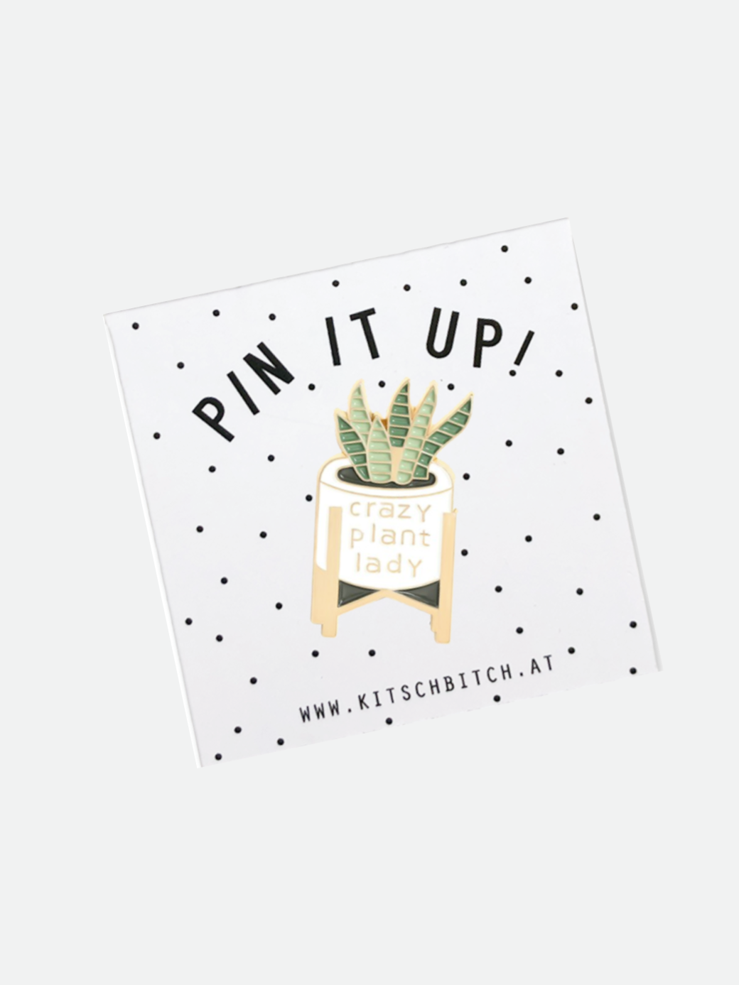 Crazy Plant Lady PIN