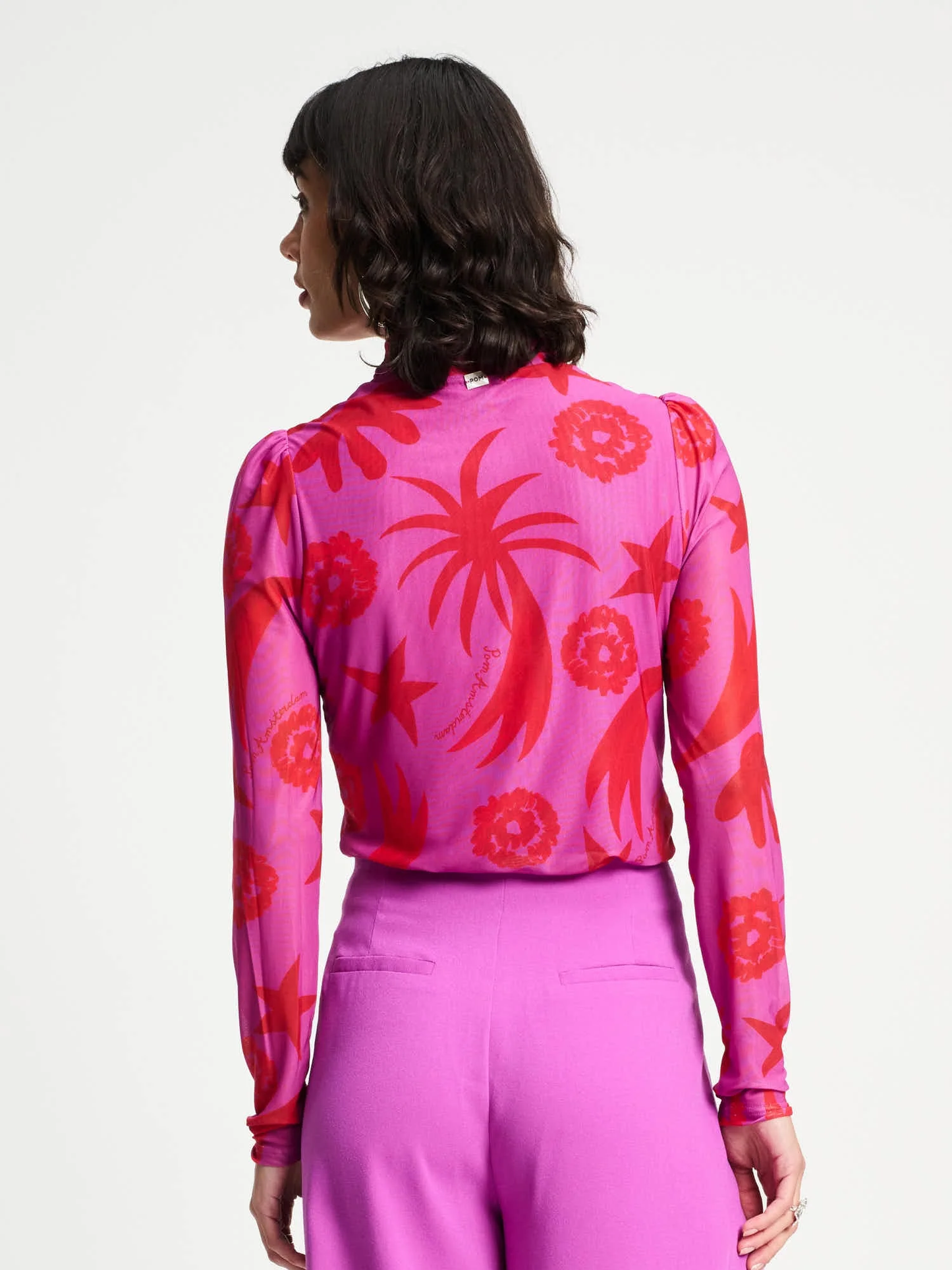 POM Splashing Fireworks Turtleneck