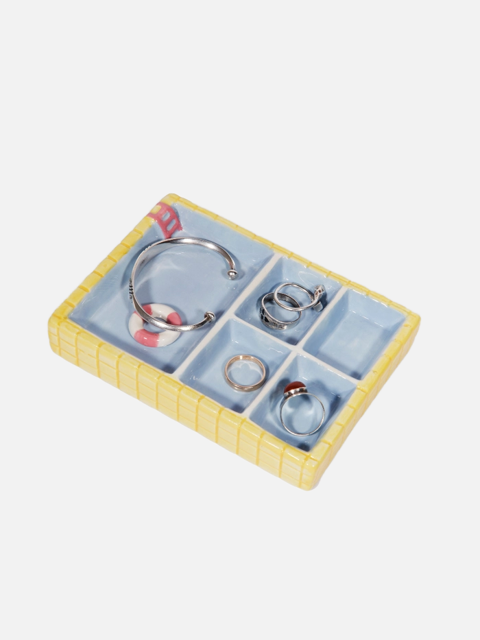 Pool Jewelry Tray